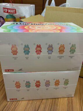 【BIE sealed box】 labubu 3.0 Big into energy series full case sealed box